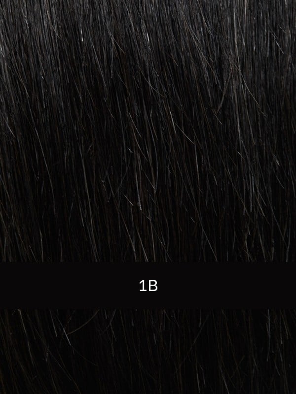 Perruque Tiffany HH Lace Gisela Mayer en cheveux naturels Remy avec lace front invisible, coupe courte au rendu naturel