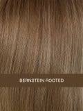 Perruque Euro Clic Gisela Mayer courte en cheveux naturels avec frange effilée et bonnet léger
