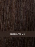 Perruque HH Remy Select longue lisse en cheveux 100 Remy Hair, tulle frontal invisible