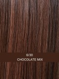 Exclusiv Light Long HH — Perruque longue en cheveux naturels 100% Remy Hair, style glamour - Couleur 6/30