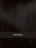 Perruque HH Remy Beso en cheveux naturels Remy Hair, longue, lisse et confortable, tulle cinéma
