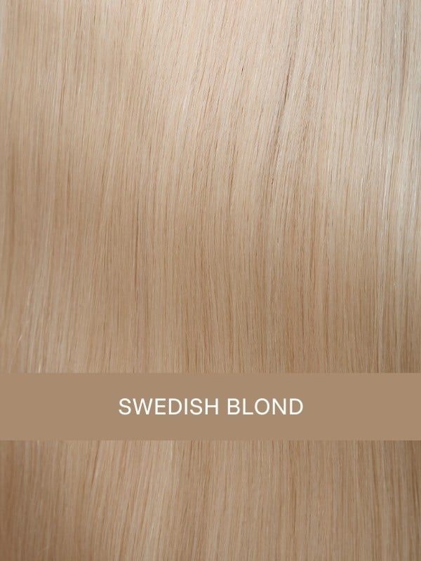Perruque HH Remy Beso en cheveux naturels Remy Hair, longue, lisse et confortable, tulle cinéma