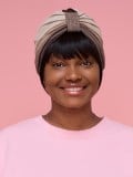 Bonnet chimio Assalit en coton doux anti-UV SPF 40+
