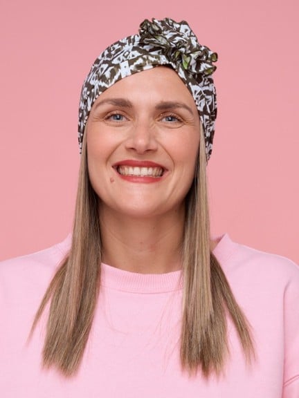 Bonnet Primavera doux et respirant pour cuir chevelu sensible