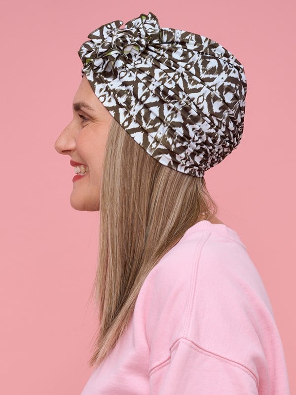 Bonnet Primavera doux et respirant pour cuir chevelu sensible