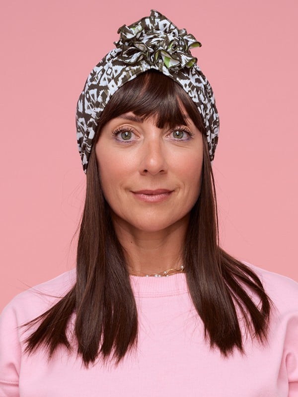 Bonnet Primavera doux et respirant pour cuir chevelu sensible