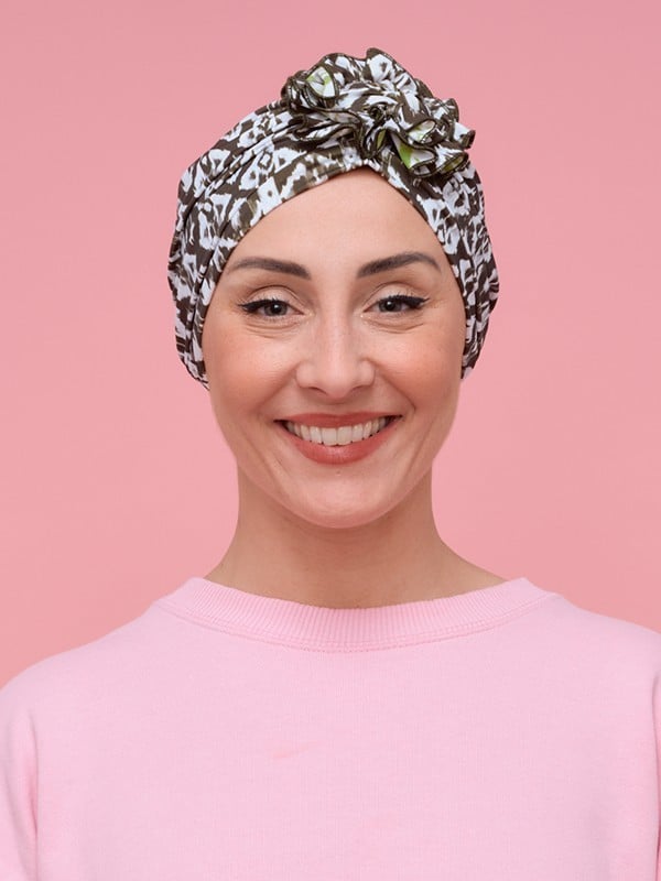 Bonnet Primavera doux et respirant pour cuir chevelu sensible