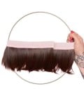 Couronne de cheveux complète courte Les Franjynes, maintien anti-glisse