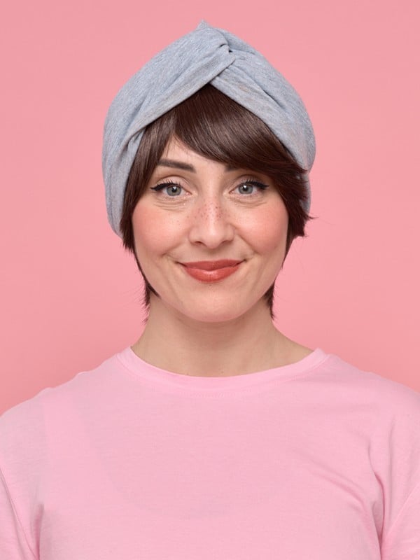 Couronne de cheveux complète courte Les Franjynes, maintien anti-glisse