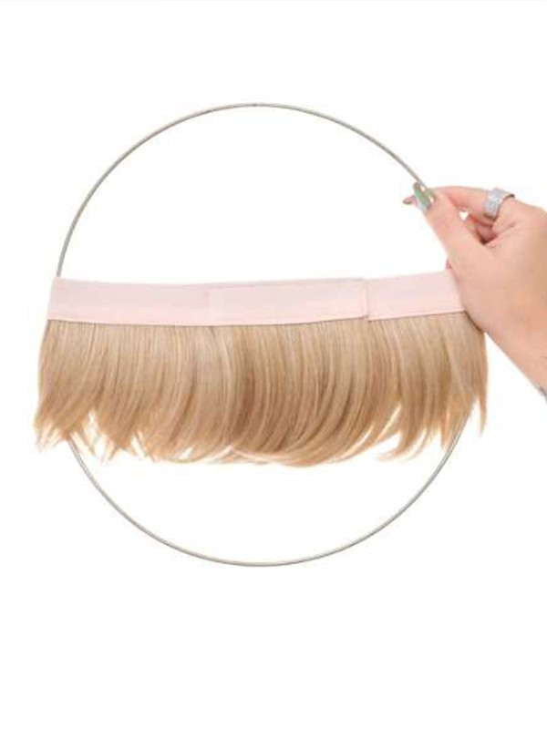 Couronne de cheveux complète courte Les Franjynes, maintien anti-glisse