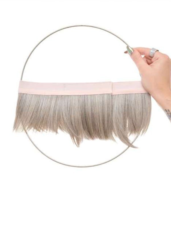 Couronne de cheveux complète courte Les Franjynes, maintien anti-glisse