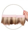 Couronne de cheveux complète courte Les Franjynes, maintien anti-glisse