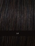 Prime Bob Lace HH Small Gisela Mayer : carré droit en cheveux naturels Remy, lace front tulle cinéma invisible, 20–27 cm