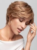 Perruque Prime Short Lace HH en cheveux naturels Remy, coupe courte 14-20 cm, effet ultra naturel et confortable au quotidien.