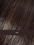 Perruque Mercedes Mono Lace Gisela Mayer : carré plongeant court, frange effilée, lace front et monofilament pour un rendu natur