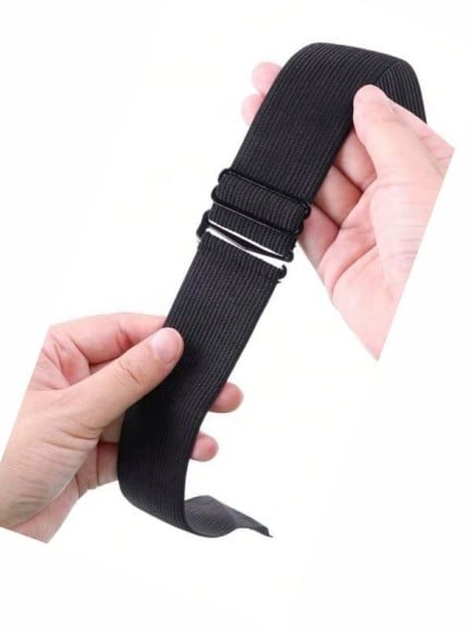 Bandeau élastique pour perruque maintien et ajustement confortable