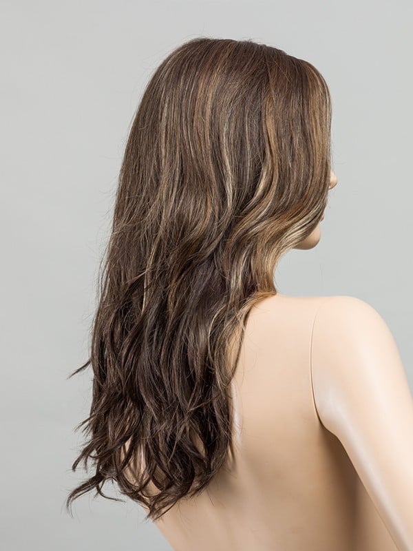 Arrow Mono Part — Perruque longue Perucci, boucles douces et bordure invisible