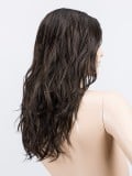 Perruque Arrow Mono Part longue bouclée, cheveux doux et soyeux, bordure invisible extra-longue pour un effet naturel