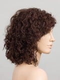 Perruque Disco Ellen Wille : coupe boule ultra bouclée avec mini lace front pour un rendu naturel et glamour