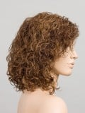 Perruque Disco Ellen Wille : coupe boule ultra bouclée avec mini lace front pour un rendu naturel et glamour