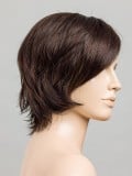 Perruque Easy Mono Part Ellen Wille Perucci, coupe courte effilée avec bordure frontale invisible, effet naturel et discret.
