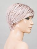 Perruque Link Mono Part Ellen Wille : coupe courte asymétrique, fibre synthétique thermo 140°C, effet naturel et discret.