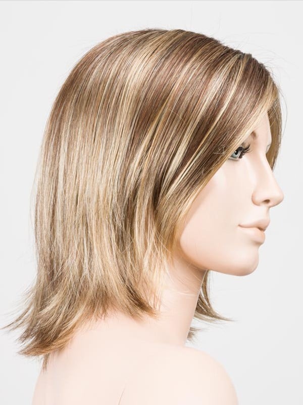 Sublimez votre look — United Mono Part, perruque mi‑longue soyeuse