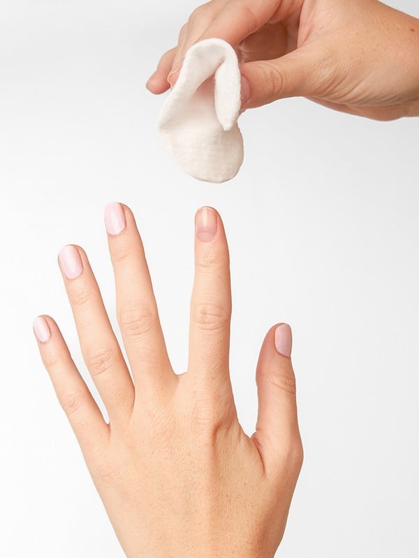 Huile dissolvante sans acétone MÊME 50ml, 100% naturelle, nourrit ongles fragilisés et cuticules