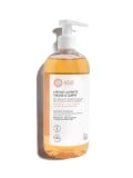 Huile lavante visage et corps MÊME 500ml, sans savon, 97% naturelle, hydrate et apaise les peaux fragilisées sous la douche.