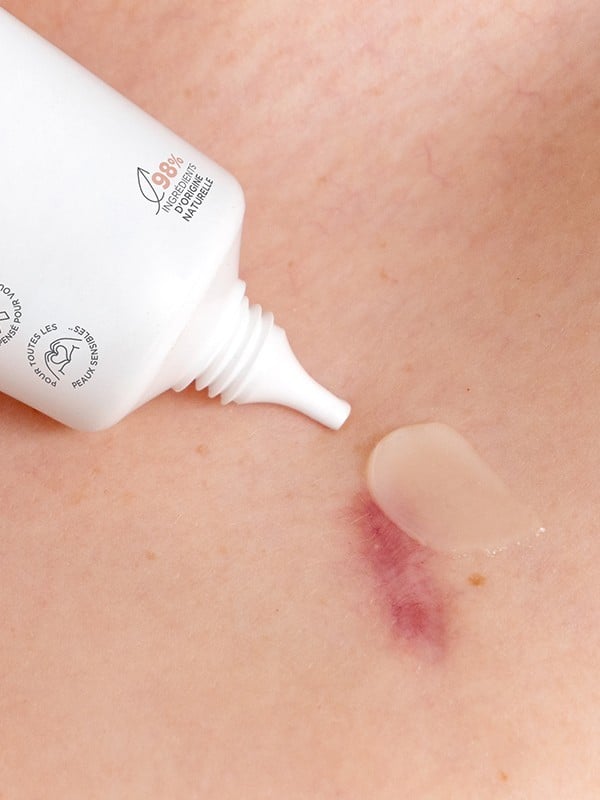 Baume multi-usages MÊME 40ml : soin réparateur 98% naturel pour lèvres, zones très sèches et cicatrices refermées