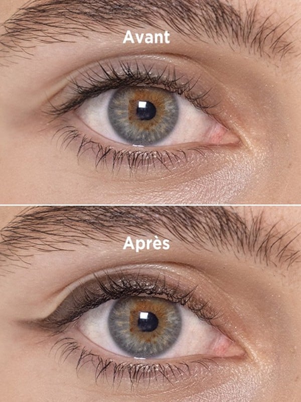 Crayon pour les yeux MÊME brun-noir haute tolérance, yeux sensibles