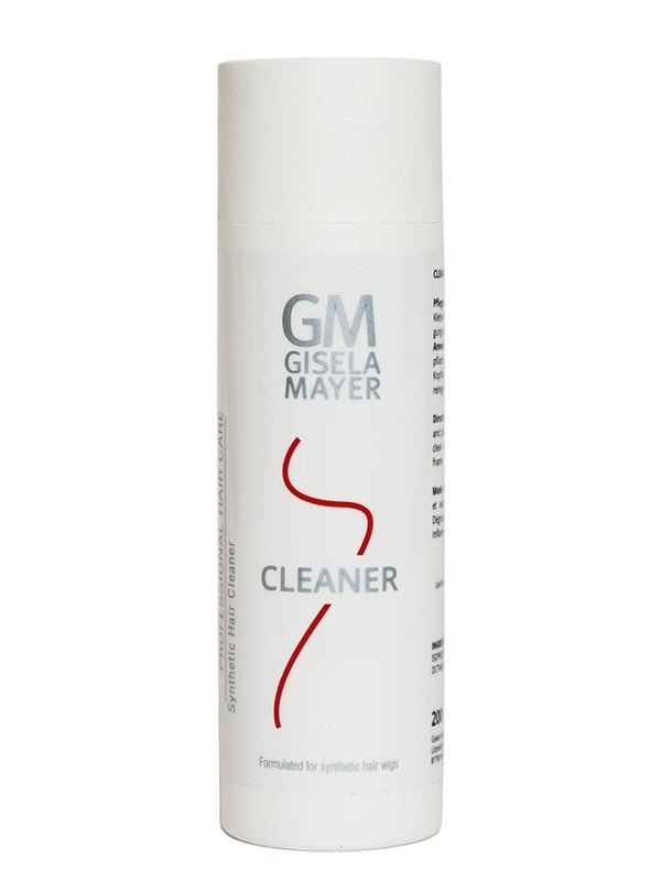 Cleaner GM Gisela Mayer : nettoyant adhésif qui retire la colle sur tulle, perruque et cheveux pour une pose nette et durable.