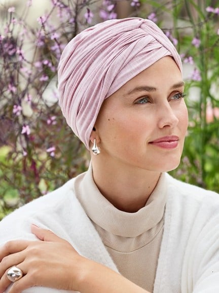 Bonnet Joyo Bambou - Turban élégant & léger | Christine Headwear