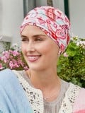Bonnet Zen Bambou Christine Headwear en viscose de bambou Caretech® : turban discret, doux et respirant pour cuir chevelu sensib