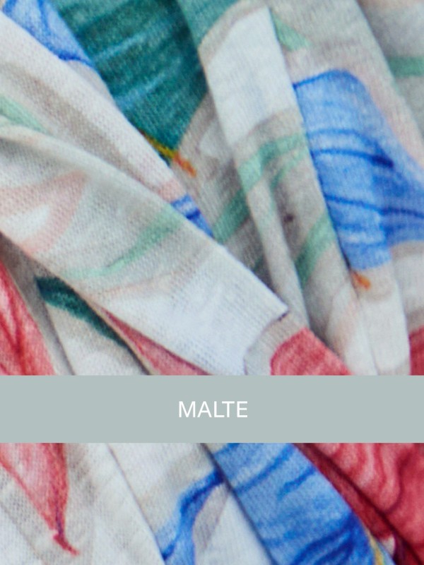 Bonnet Lotus Lin — Turban léger en maille de lin, chic et thermorégulateur