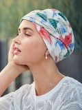 Bonnet turban Easy Lin Christine Headwear en maille de lin naturel, léger et respirant, idéal cuir chevelu sensible (alopécie/ch