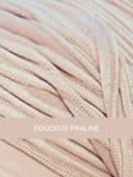 Bonnet turban Boho Christine Headwear : effet plissé, voile polyester et doublure bambou-viscose, léger et confortable.