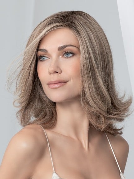 Appeal — Perruque mi‑longue 100% Remy Hair, bordure invisible | Pure Power
