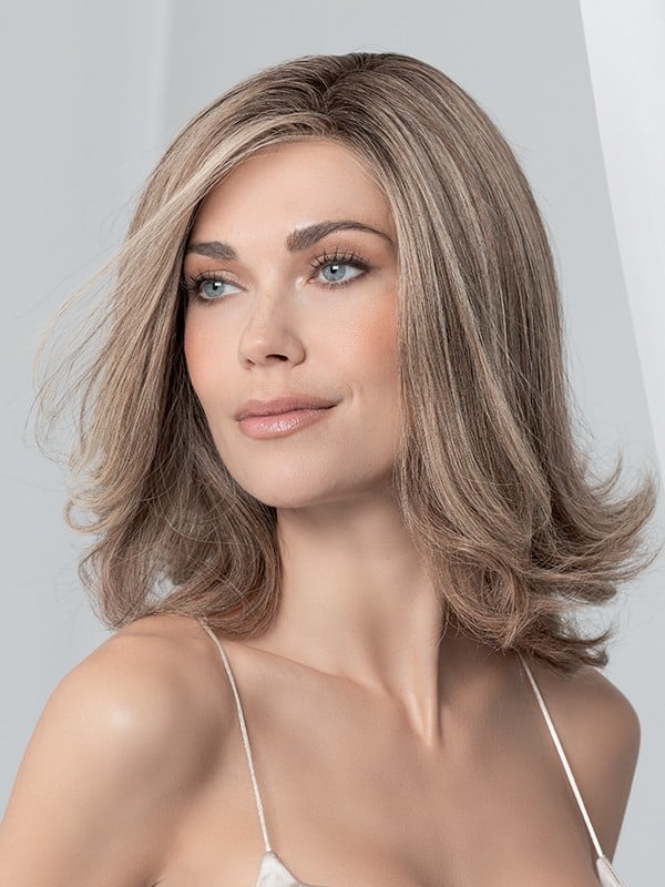 Perruque Appeal Mono Ellen Wille : carré mi-long 25-40 cm, Remy Hair, monofilament et lace front invisible, raie personnalisable