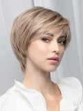 Perruque Award Deluxe Ellen Wille en cheveux naturels Remy: coupe courte 10–15 cm, monofilament et lace front invisible, raie pe