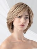 Perruque Brillance Plus Deluxe Ellen Wille : carré dégradé en Remy Hair, monofilament 100% fait main, tulle frontal extra long.