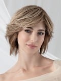Perruque Brillance Plus Deluxe Ellen Wille : carré dégradé en Remy Hair, monofilament 100% fait main, tulle frontal extra long.