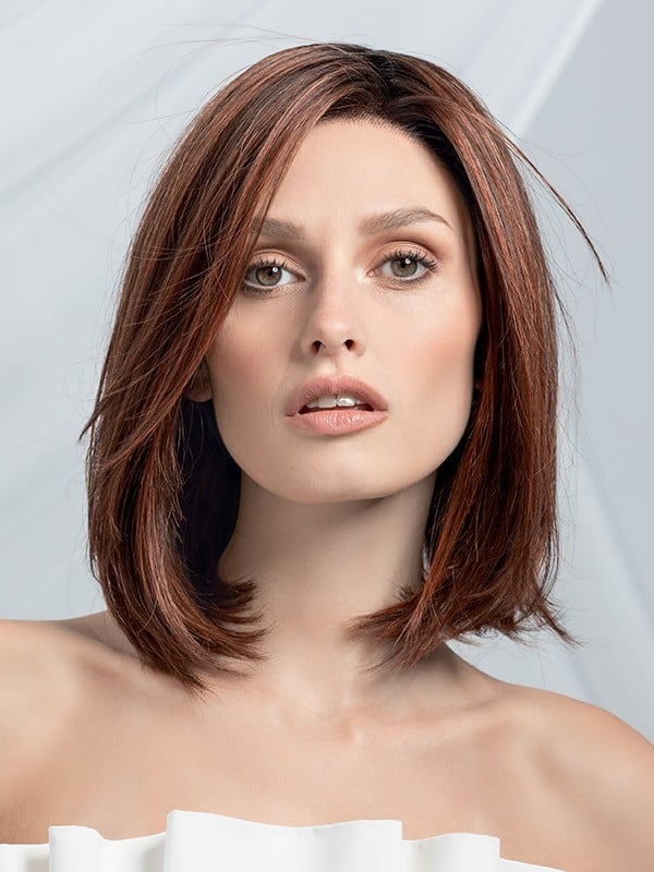 Perruque Catch Mono Ellen Wille : carré mi-long Prime Hair, lace front tempe à tempe et monofilament pour un effet indétectable.