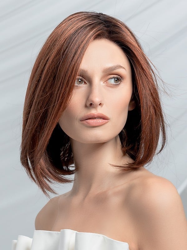 Perruque Catch Mono Ellen Wille : carré mi-long Prime Hair, lace front tempe à tempe et monofilament pour un effet indétectable.
