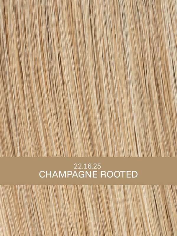 Perruque Ellen Wille Elegance Mono : carré long 18–28 cm, raie au milieu, Prime Hair coiffable 160°C, bordure invisible.