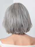 Perruque Ellen Wille Elegance Mono : carré long 18–28 cm, raie au milieu, Prime Hair coiffable 160°C, bordure invisible.