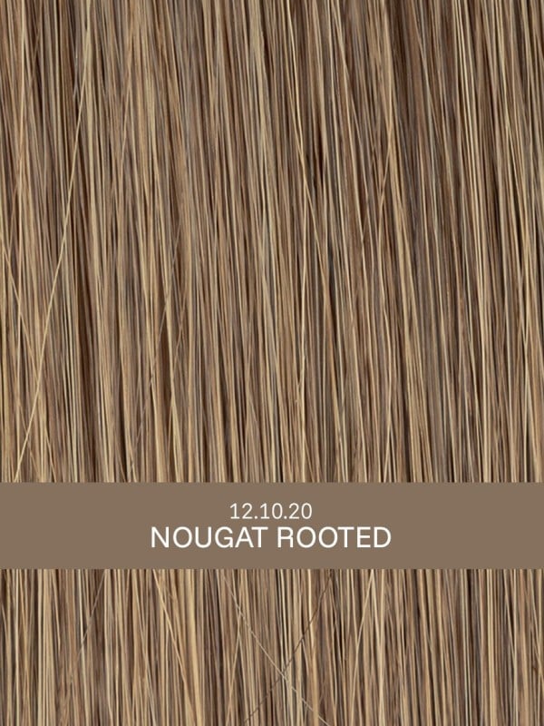 Perruque Emotion Deluxe Ellen Wille : 20–45 cm, Remy Hair, monofilament fait main et tulle front cinéma extra long, 12 coloris.