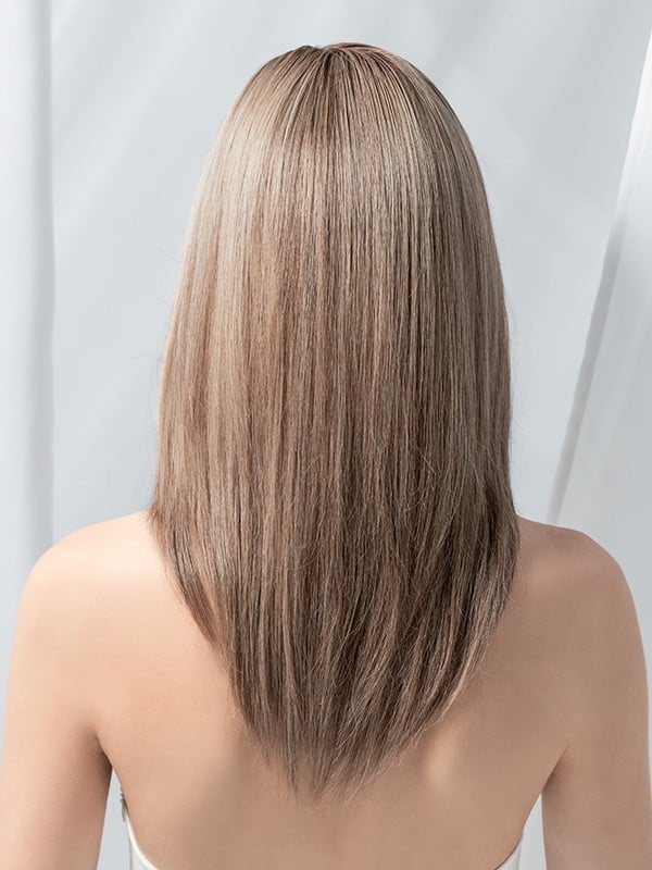 Perruque Emotion Deluxe Ellen Wille : 20–45 cm, Remy Hair, monofilament fait main et tulle front cinéma extra long, 12 coloris.