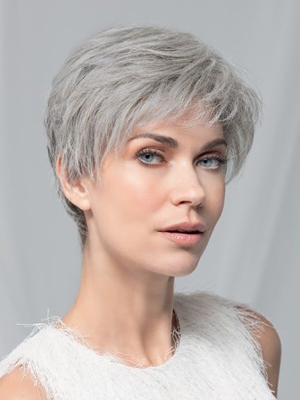 Encore Mono — Perruque courte Prime Hair, style versatile et tulle ultra-soyeux