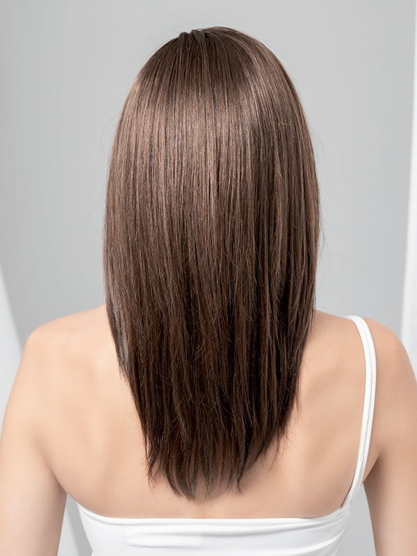 Perruque Image Deluxe Ellen Wille : longue 20-45 cm, Prime Hair coiffable 160°C, tulle cinéma doublé, bordure invisible